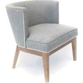 Boss Office Products Ava Fabric Accent Chair - Medium Gray B529DWS-MG